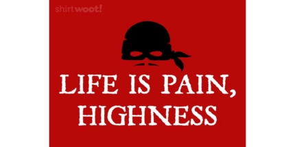 Life is Pain, Highness