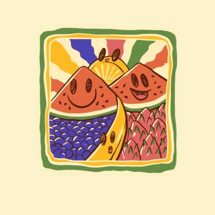 fresh fruits concert
